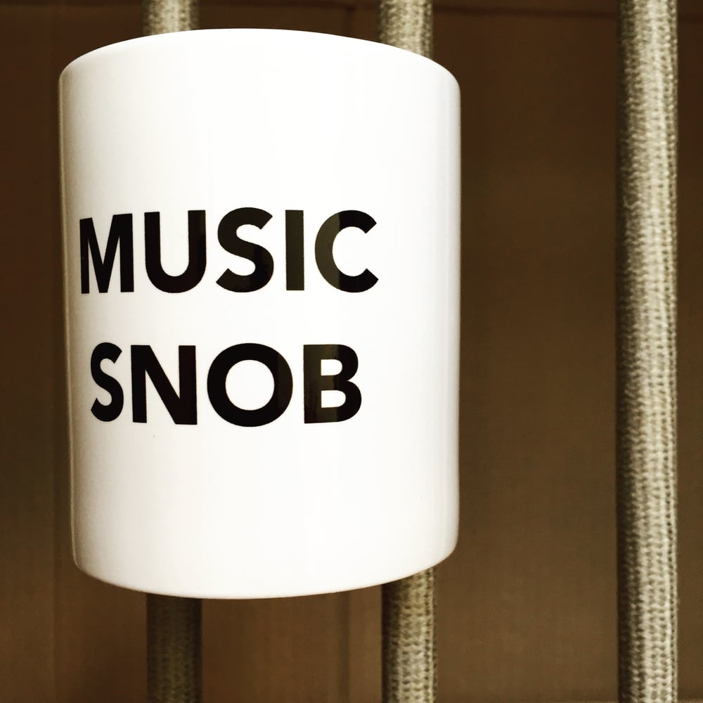 Image of MUSIC SNOB Mug 