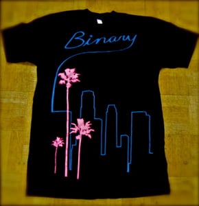 Image of Binary Black T-Shirt