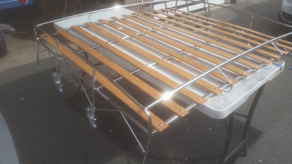 Vw t1 roof rack hot sale