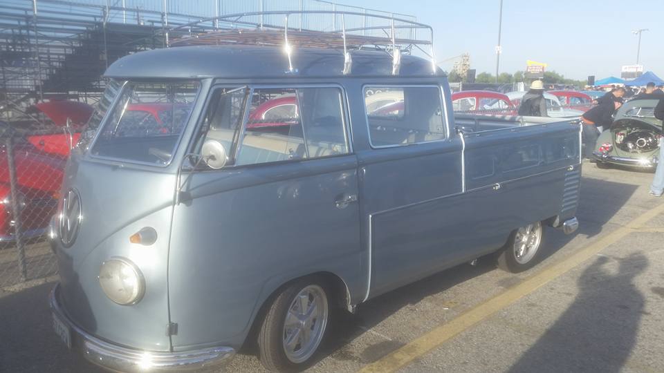 Image of VW "HALF SHEET" BUS ROOF RACK