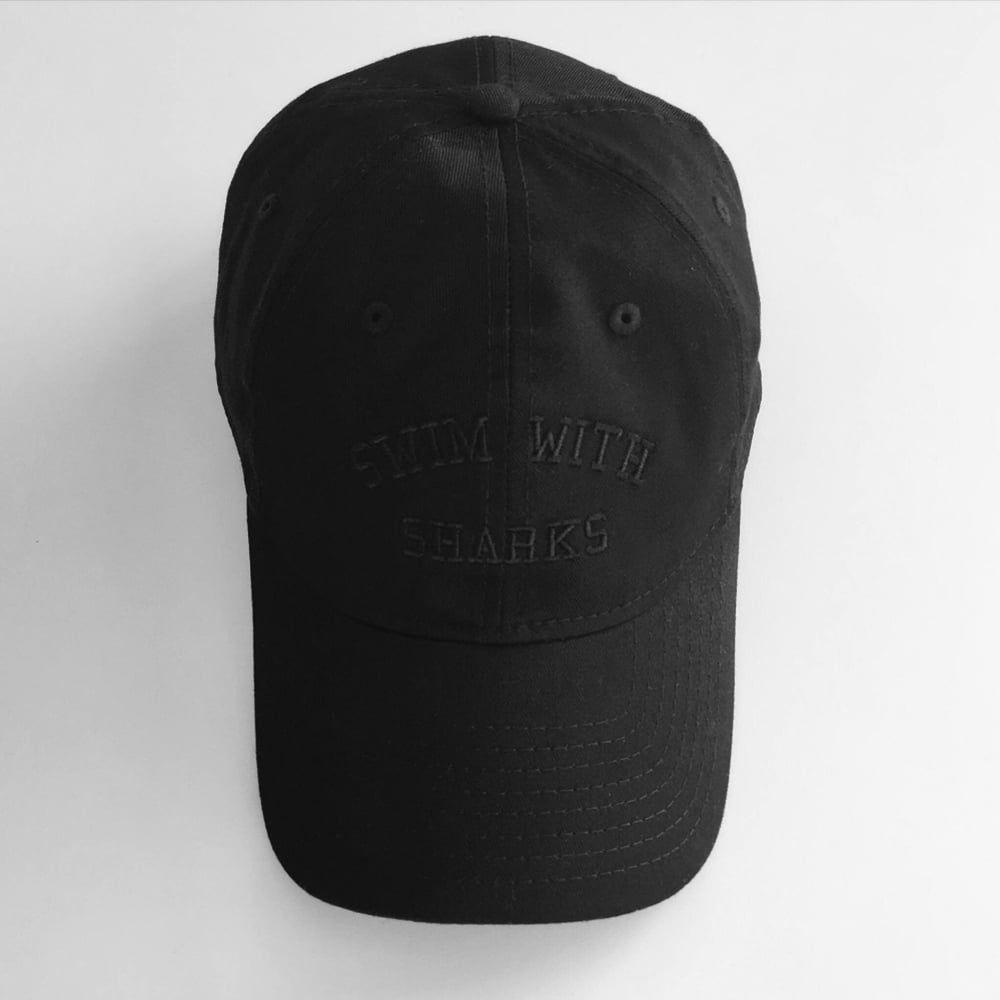 Pitch Black Varsity Hat