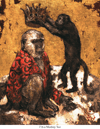Canvas Giclee- I'm a Monkey Too