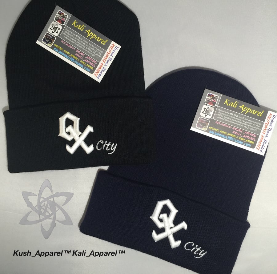 Image of OX City beanies