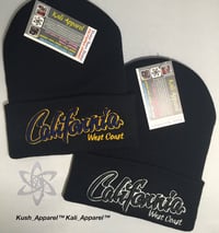 California West Coast beanies