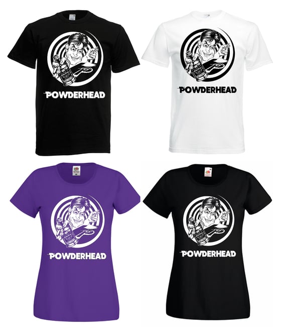 Image of Powderhead 'Winning' Tshirt (Ladies/Mens - Various Colours)