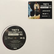 Image of TONY D PRESENTS BLACK PRINCE & AZIATIC "THE ROGER GARDENS" EP 1993 (Limited 350 piece pressing)