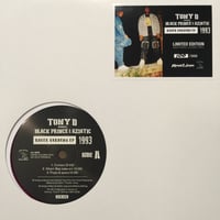 Image 1 of TONY D PRESENTS BLACK PRINCE & AZIATIC "THE ROGER GARDENS" EP 1993 (Limited 350 piece pressing)