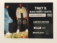 Image 5 of TONY D PRESENTS BLACK PRINCE & AZIATIC "THE ROGER GARDENS" EP 1993 (Limited 350 piece pressing)