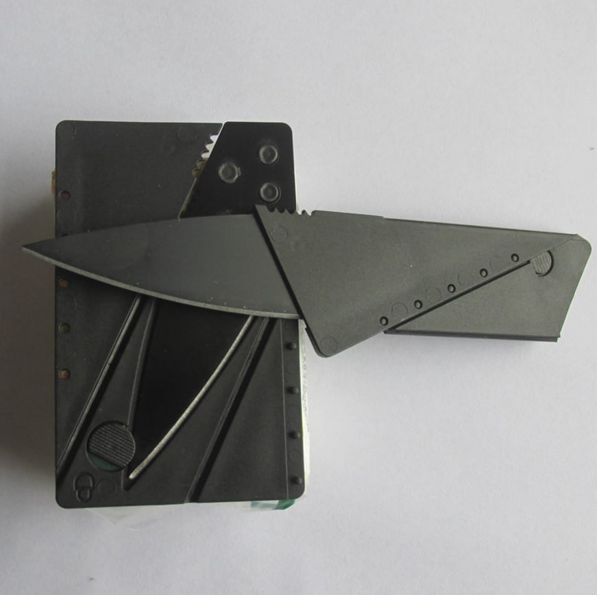 Image of Credit Card Knife Tool (with promo code:$6.99)
