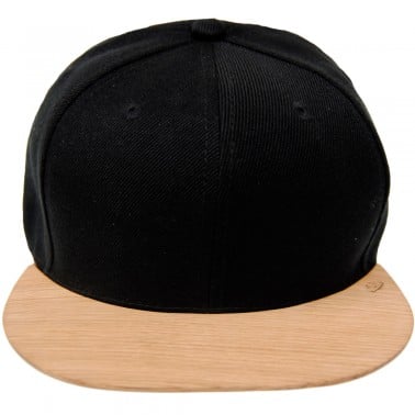 Image of Drevo Flat Wood Brim Hat