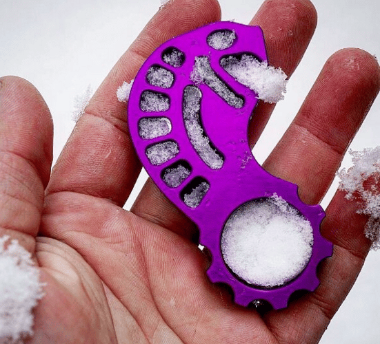 Image of Purple Kobra - Keychain Bottle Opener