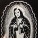Image of Virgin Lily of Guadalupe Sticker