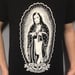 Image of Virgin Lily of Guadalupe Women's T-shirt
