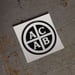 Image of ACAB Round Vinyl Sticker