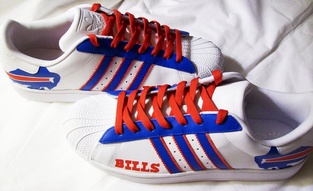 Buffalo Bills Adidas Sneakers