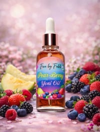 Image 1 of Face by Fabb Pear Berry Yoni Oil