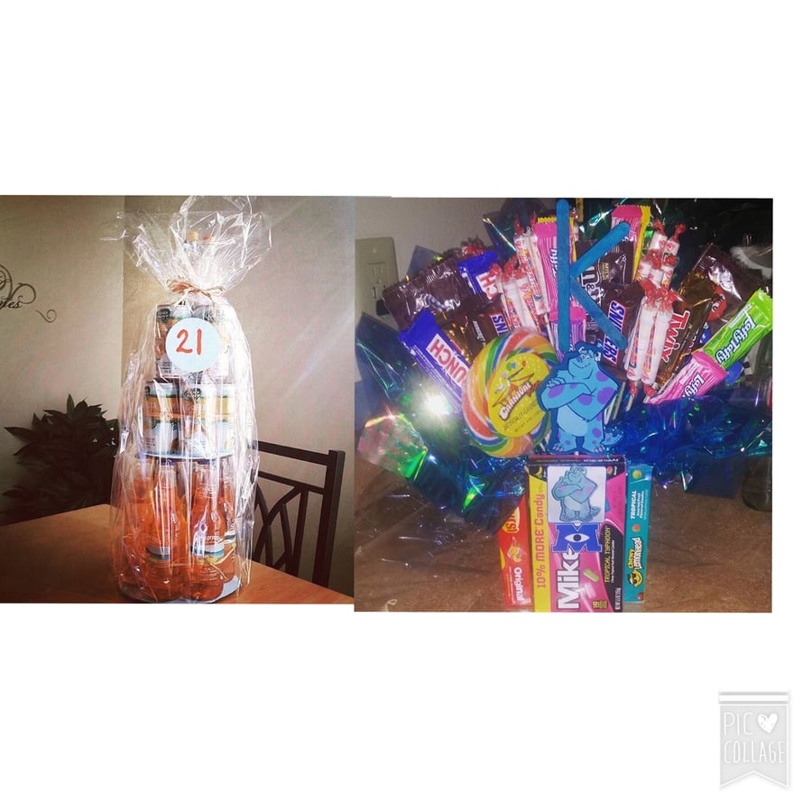 Image of Booze Baskets/Candy Baskets