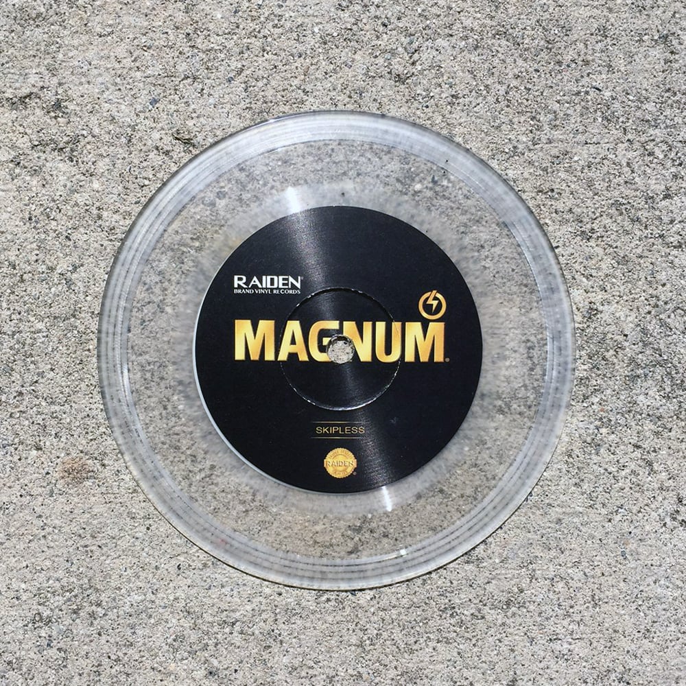 Image of MAGNUM BREAKS - 5" SCRATCH RECORD (limited copies)