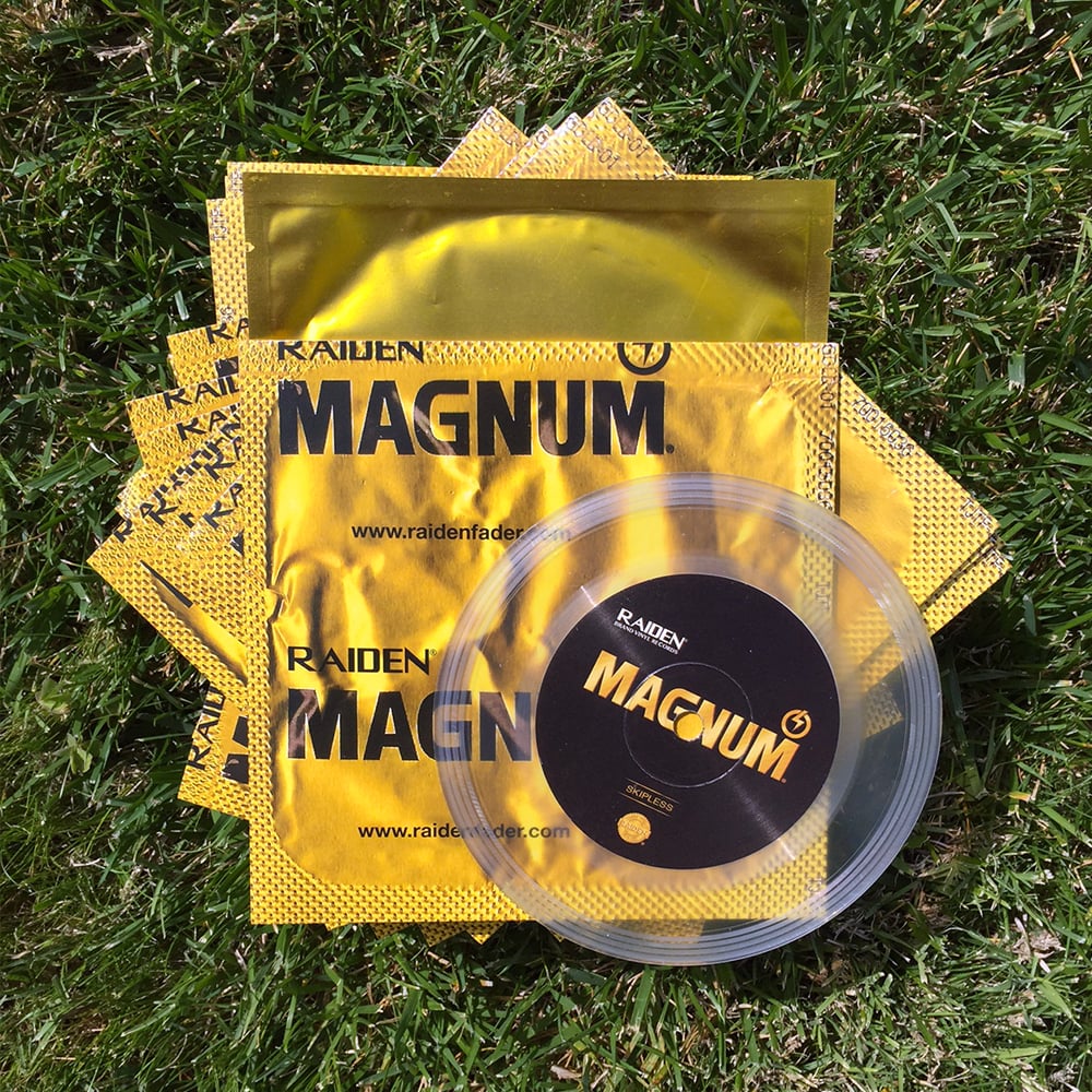 Image of MAGNUM BREAKS - 5" SCRATCH RECORD (limited copies)