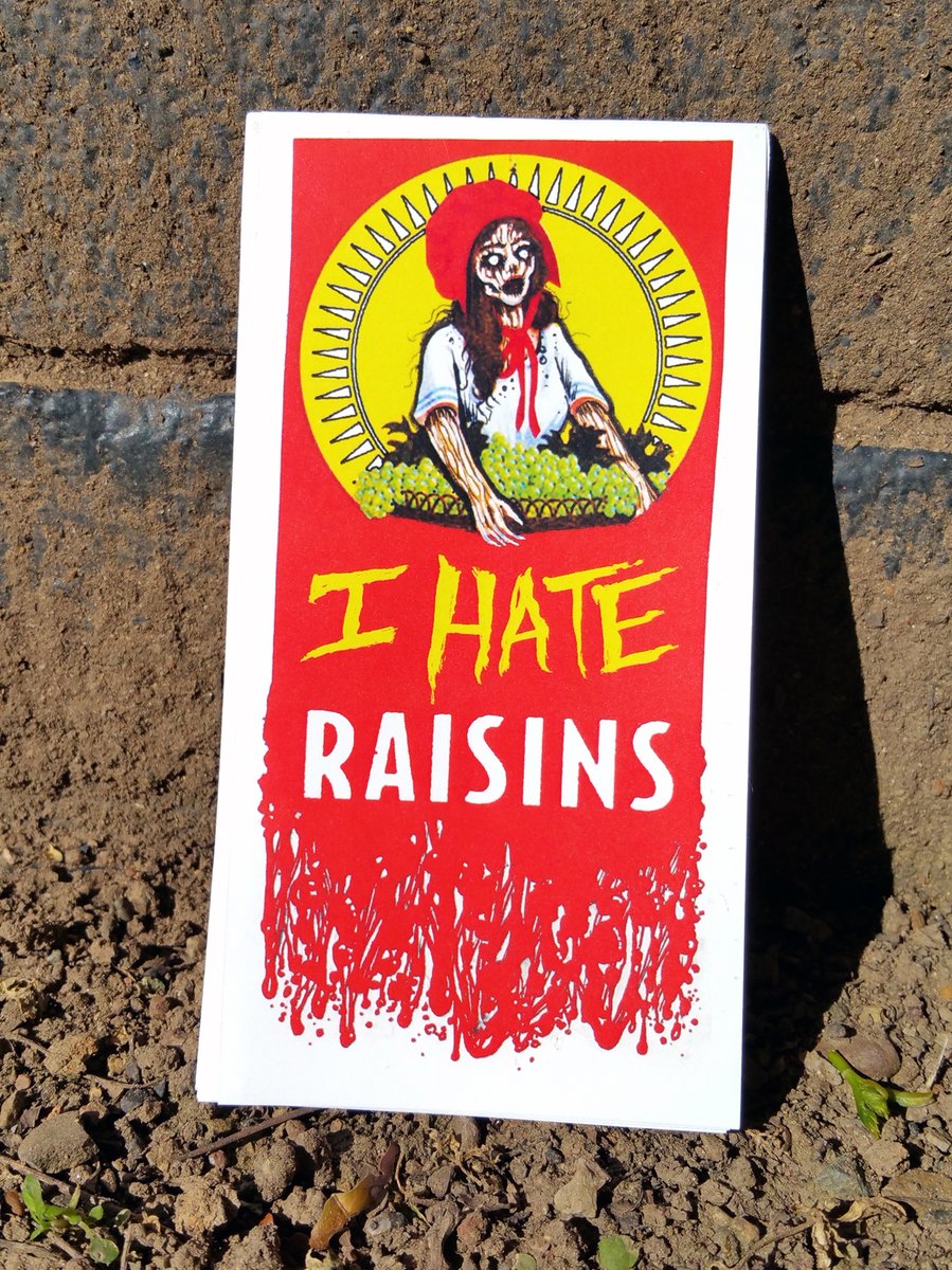 I Hate Raisins / MONSTARK
