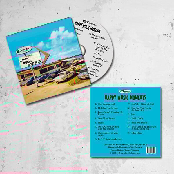 Image of Seeburg Music Library Happy Music Moments CD