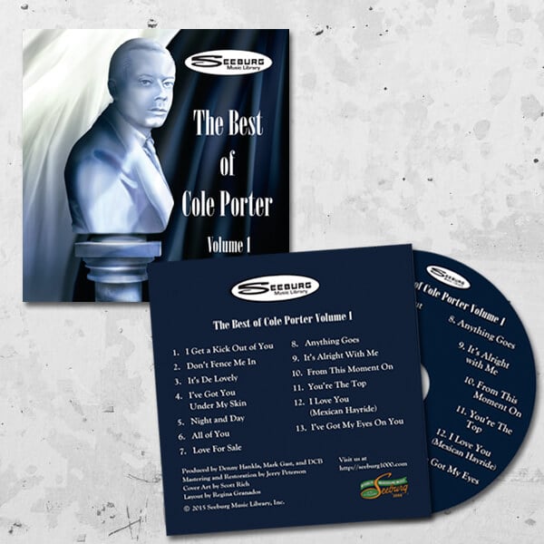 Image of Seeburg Music Library Cole Porter Vol 1 CD