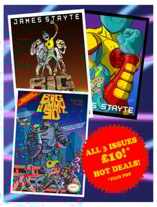 Image of Big Jimmy #1-3 SPECIAL DEAL!