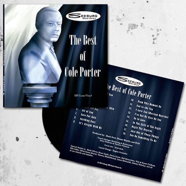 Image of Seeburg Music Library Cole Porter Limited Edition 180 Gram Vinyl LP - available in the U.S. only