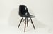 Image of Eames Herman Miller DSW Navy Blue Rare early Summit production Walnut Dowel Base