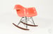 Image of Eames RAR Herman Miller Red Orange