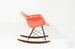 Image of Eames RAR Herman Miller Red Orange