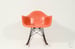 Image of Eames RAR Herman Miller Red Orange