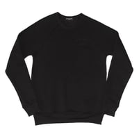 Image 1 of Pitch Black Varsity Crew 