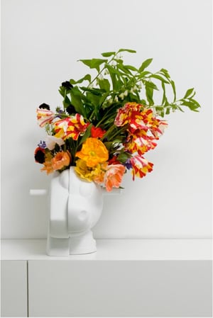 Jeff Koons - Split-Rocker Vase