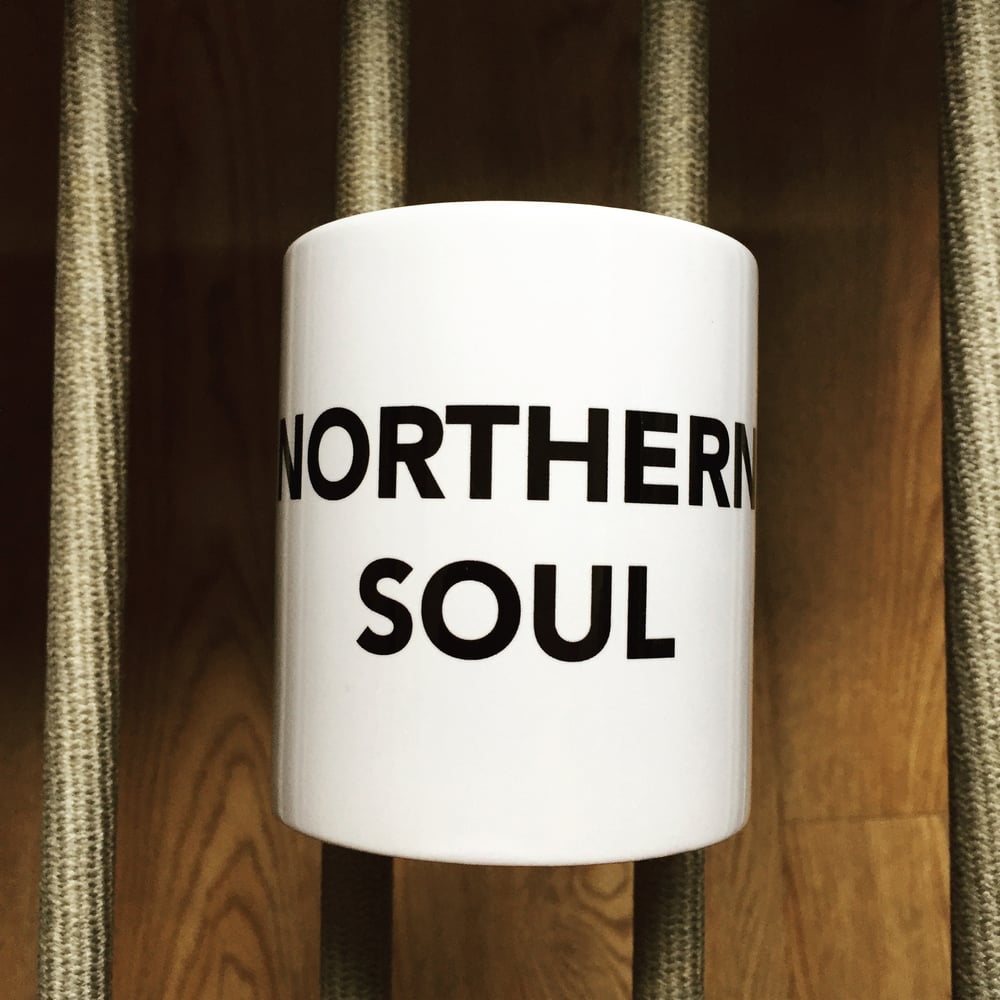 Image of NORTHERN SOUL mug