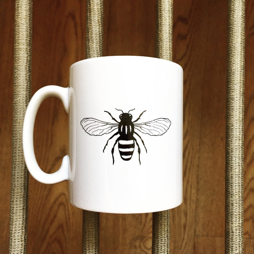 Image of Manchester Worker Bee Mug