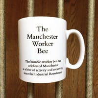 Image 2 of Manchester Worker Bee Mug