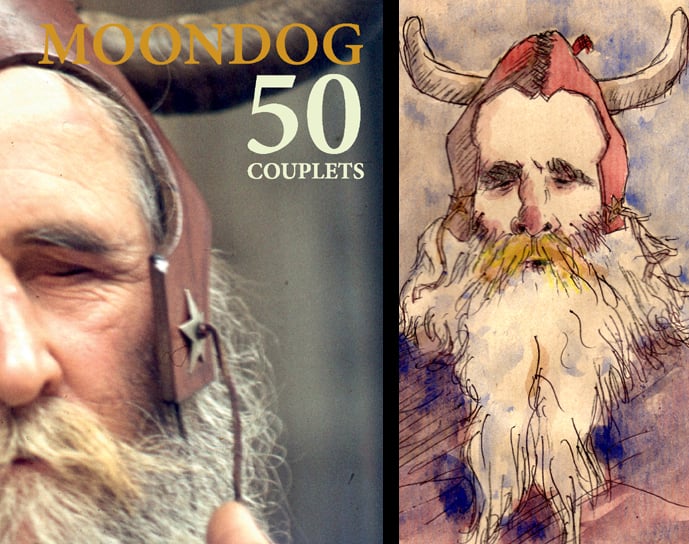 Image of 50 couplets de Moondog