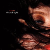 Image of KATIEE "Out All Night" LP