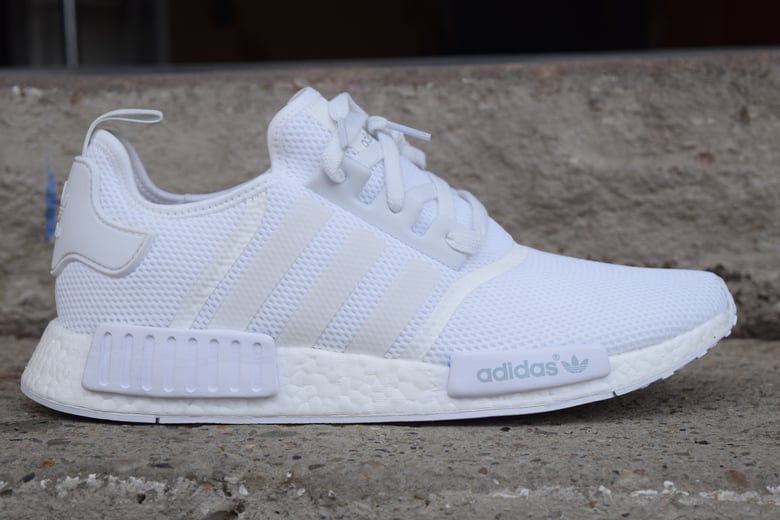 Image of Adidas NMD R1 "White"