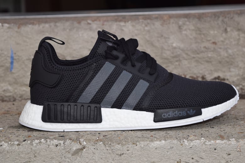 Image of Adidas NMD R1 "Black"