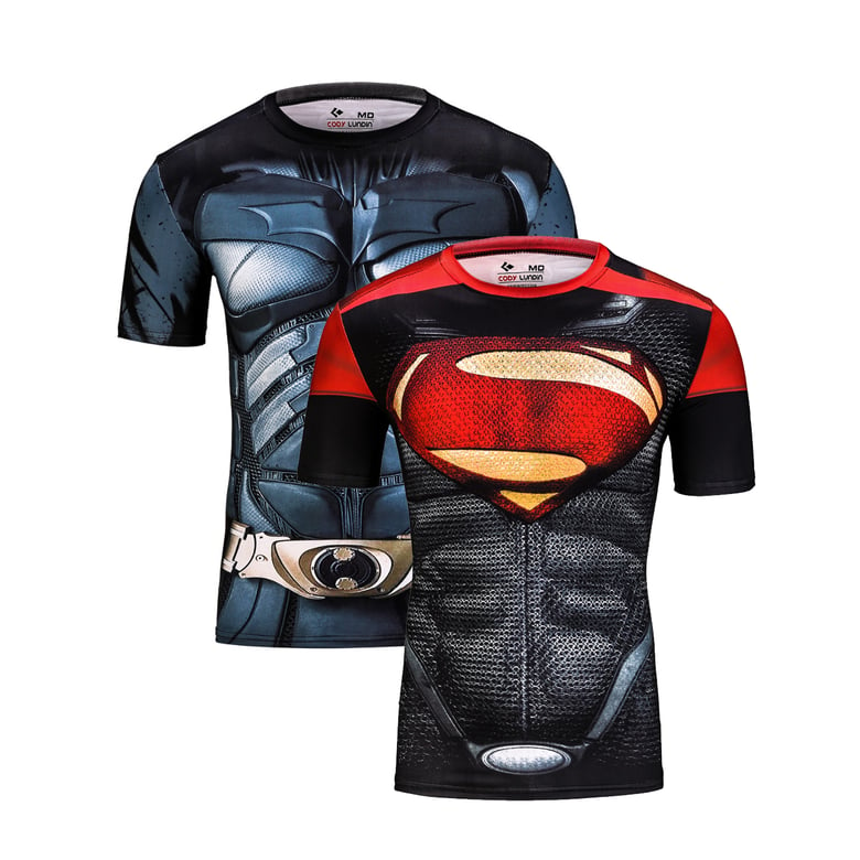 Image of Batman V Superman Shirt Bundle - Super Hero Shirts