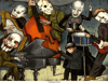 Matted Print - Nightmare Band