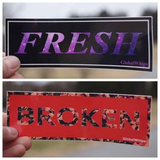 Image of "Fresh" "Broken" Box Slap