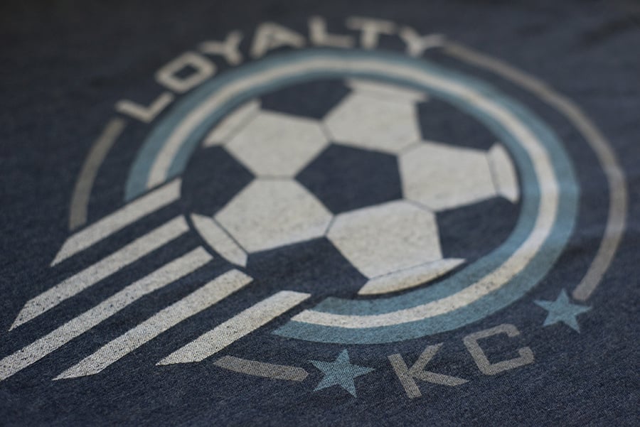 Image of Loyalty Kansas City Soccer Shirt