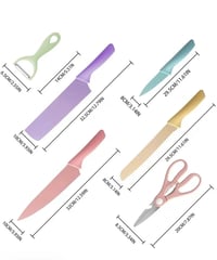 Image 2 of 6 Piece Kitchen Set