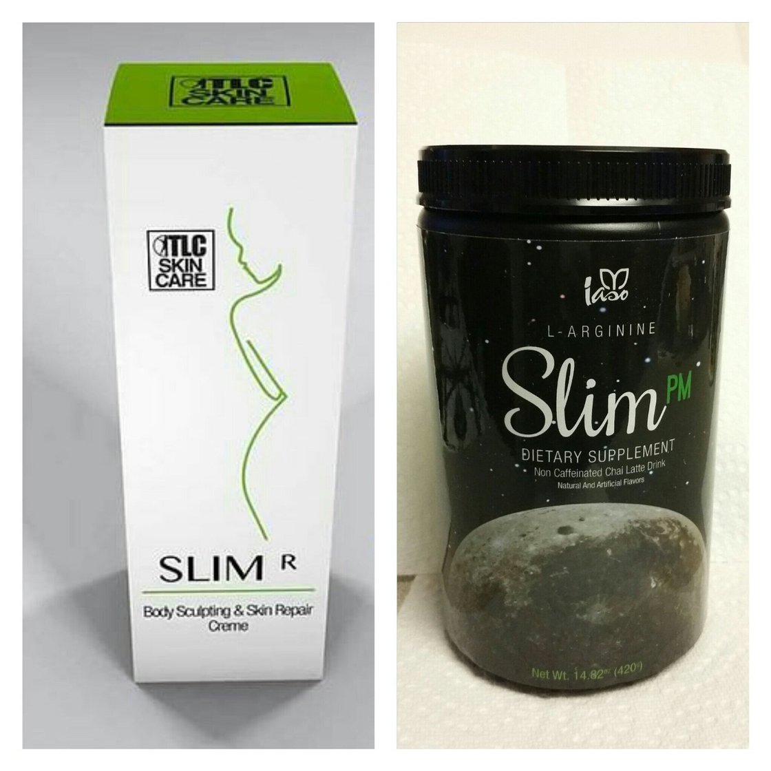 Image of Iaso SlimR Body Toner Cream & Slim Pm