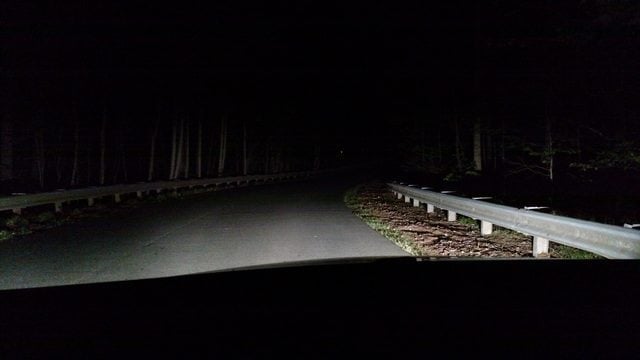 Image of Complete LED Fog Light Kit Fits: MK6 & MK7 Jetta models with H8 bulbs