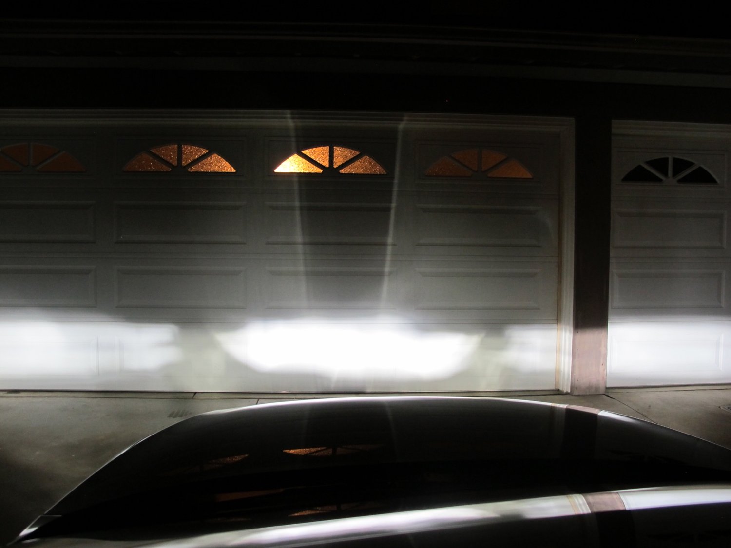 Image of Complete LED Fog Light Kit Fits: MK6 & MK7 Jetta models with H8 bulbs