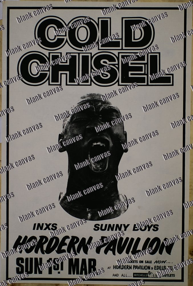 Image of Sunday 1st March 1981 - Hordern Pavilion, Sydney, NSW